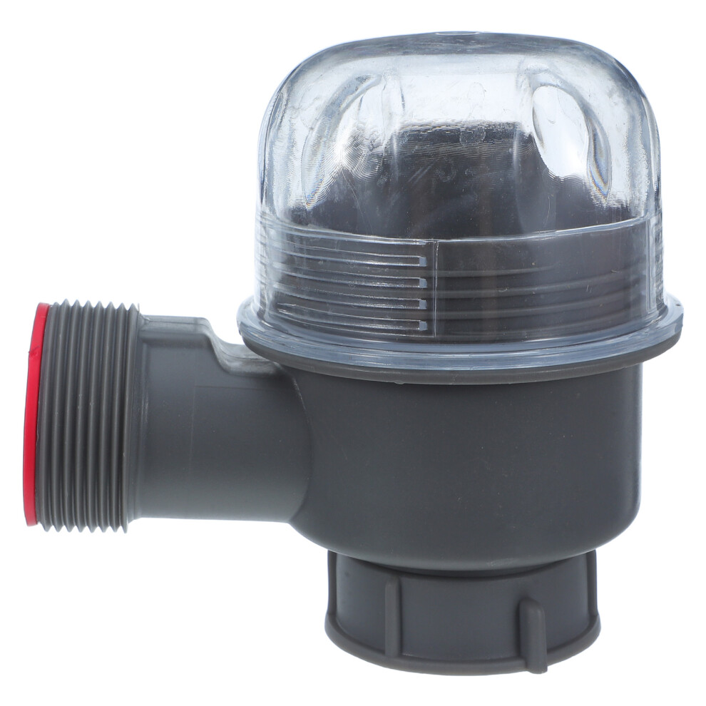 Durable Black Kitchen Sink Plumbing Trap For Clog And Odor Control 3762665039210