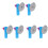 6Pcs Kids Rotating Disk Toy Durable Science Learning Play 1