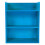 Sky-Blue Solid Wood Storage Shelf Cabinet for Home and Office 1