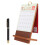 Calendrier Annuel Bois , Décor Raffiné Et Coloré 1