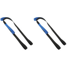 2Pcs Practical Leg Lifter Strap Blue Durable Leg Assist for Sports Use
