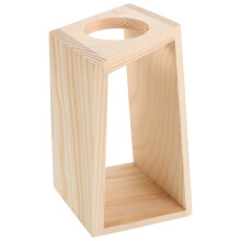 Vaasstandaard Beige Voor Plantpropagatie En Decor