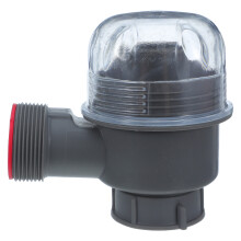 1Siphon Noir Cuisine Évier Avec Connecteur Rapide