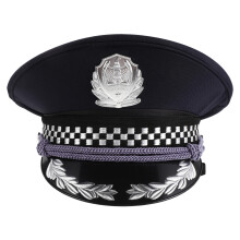 Multikleurige Conducteurspet, Duurzaam Materiaal, Outfit