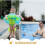 Inflatable Baby Pool with UPF50+ Sun Canopy XL 5