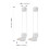 Parrot Drinking Fountain for Cages 2 Sets 4