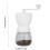 Hand Grinder Coffee Machine Ceramic Burr Adjustable Grind 8