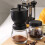 Hand Grinder Coffee Machine Ceramic Burr Adjustable 5