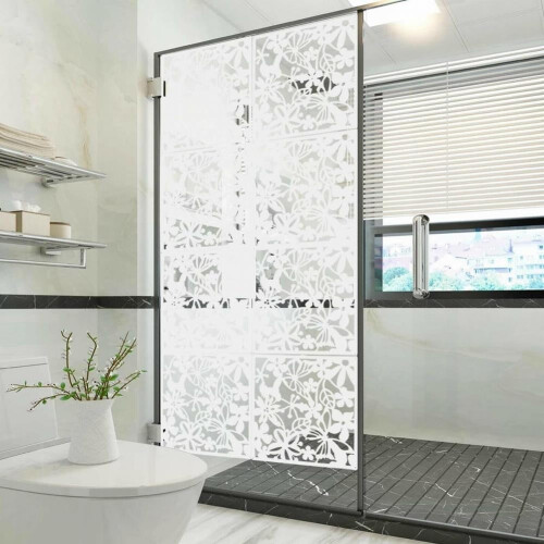 Plastic Hanging Room Divider Screen Panels 12 pcs White 2