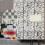Plastic Hanging Room Divider Screen Panels 12 pcs White 4