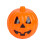 Halloweenpumpabehållare Plastgodislåda 1 st 2