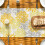 Caminho de mesa floral com dálias amarelas, 33 x 183 cm (13 x 72 polegadas) 5