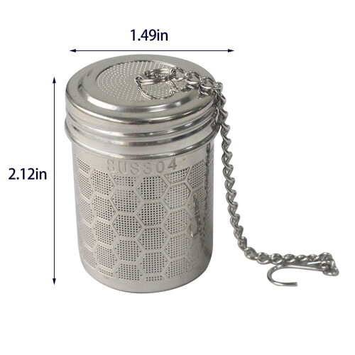 Large Stainless Steel Tea Infuser with Fine Mesh 2
