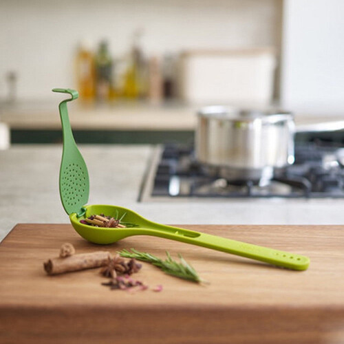 Condiment Soup Spoon, Plastic, 27 cm 1