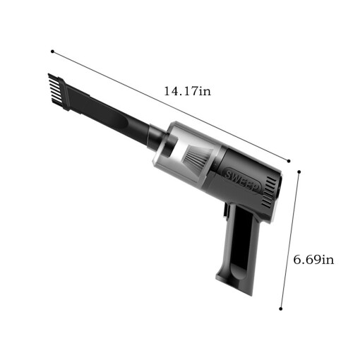 Cordless Handheld Vacuum Cleaner Rechargeable 12V DC 2