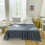 Couverture polaire Kdkad, format king, en microfibre ultra douce 5
