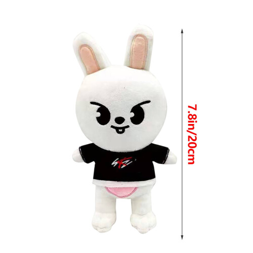 Stray Kids Λούτρινο Παιχνίδι Kawaii SKZOO 9,8 ίντσες 1