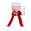 Christmas Tree Topper Hat with Bow Ribbon Decor 3