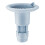 Shower Floor Drain Backflow Preventer Valve Anti-Odor Plug 2