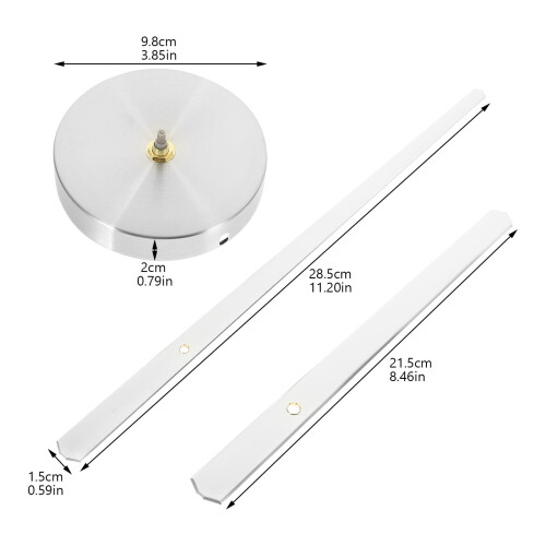 Metal Clock Movement Kit with Silent Mechanism 2