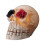 3D LED Skull Lamp with Dimmer – Halloween Decor & Desk 2