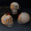 3D LED Skull Lamp with Dimmer – Halloween Decor & Desk 3