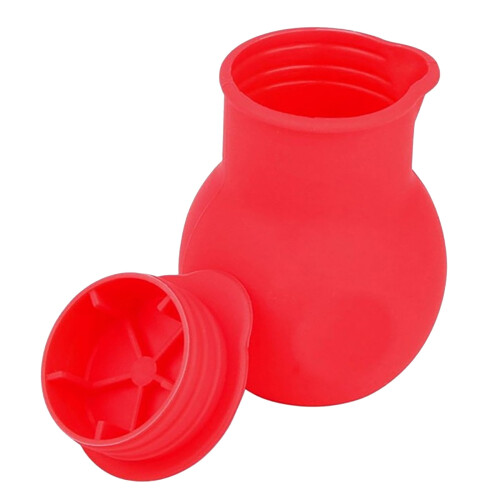 Silicone Chocolate Melting Pot with Pouring Spout, 1pc 1