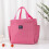 Isolierte Lunchtasche mit Aluminiumfolienfutter 2