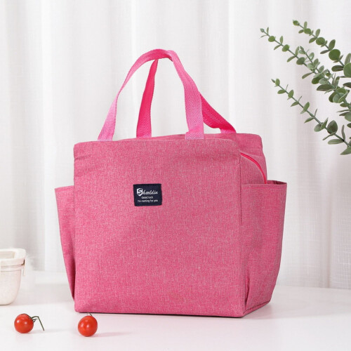 Isolierte Lunchtasche mit Aluminiumfolienfutter 1