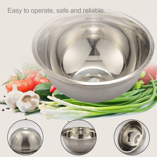 Stainless Steel Mixing Bowls Set 5 pcs 1