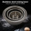 Stainless Steel Mixing Bowls Set 5 pcs 3