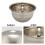 Stainless Steel Mixing Bowls Set 5 pcs 5