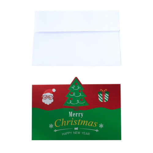 Christmas Greeting Cards with Envelopes 10 Pack 1