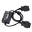 Καλώδιο διεπαφής OBDII σε HDMI Plug-and-Play αξιόπιστη σύνδεση OBD2Αρσενικό σε θηλυκό καλώδιο 1