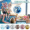 Jumbo Glitter Beach Ball - PVC Inflatable Pool Toy 2
