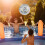 Jumbo Glitter Beach Ball - PVC Inflatable Pool Toy 4