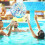 Jumbo Glitter Beach Ball - PVC Inflatable Pool Toy 5