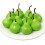 Homeer Artificial Fruit Set - Foam Mini Fruits, 10 pcs 7