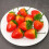 Homeer Artificial Fruit Set - Foam Mini Fruits, 10 pcs 6