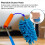 Microfiber Duster with Telescoping Pole, Washable 5