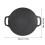 Non-Stick Round Griddle Pan for Electric Stove, Portable 3