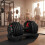 Adjustable Cast Iron Dumbbell 2.5-24 kg with Stand 2