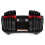 Adjustable Cast Iron Dumbbell 2.5-24 kg with Stand 5