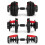Adjustable Cast Iron Dumbbell 2.5-24 kg with Stand 7
