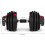 Adjustable Cast Iron Dumbbell 2.5-24 kg with Stand 10