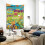 Scooby Doo -seinävaate teini-ikäisille 150x200cm 2