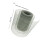 Filet Garde-Gouttière PVC Gris Anti-Bouchage Maison 2
