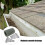Filet Garde-Gouttière PVC Gris Anti-Bouchage Maison 5