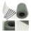 Filet Garde-Gouttière PVC Gris Anti-Bouchage Maison 7