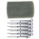 Filet Garde-Gouttière PVC Gris Anti-Bouchage Maison 11